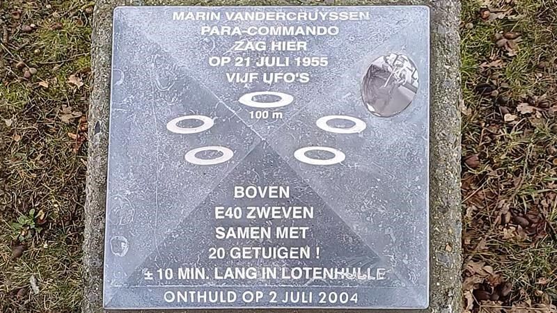 Belgium Loses UFO Monument after Family Requests Removal