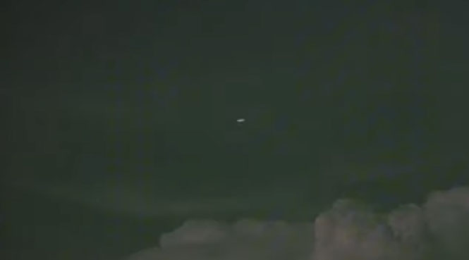 UFO Filmed Zipping Across Sky During Storm in Maryland