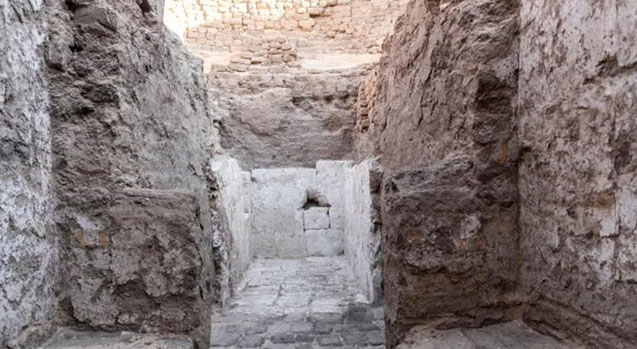 Tomb of 'Mystery Pharaoh' Unearthed in Egypt