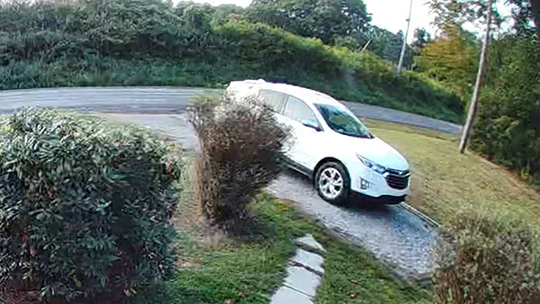 'Ghost' Caught on Doorbell Camera Near Cemetery