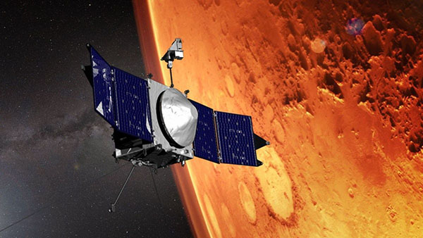 NASA Abruptly Loses Contact with Mars Orbiter