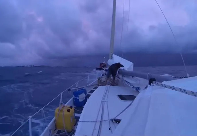 Sailors Find Deserted 'Ghost Ship' Drifting in the Ocean