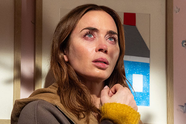 Emily Blunt Studied Alien Abductions for Spielberg's UFO Film