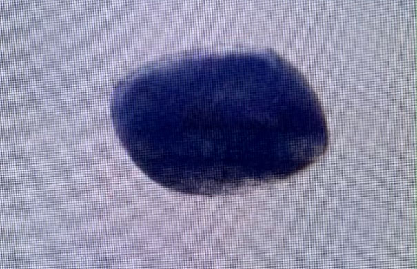 Peculiar UFO Filmed over Mexican City