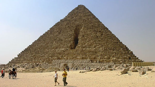 Possible 'Secret Doorway' Found in Ancient Egyptian Pyramid