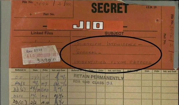 Declassified Australian UFO Report Indicates Existence of ETs