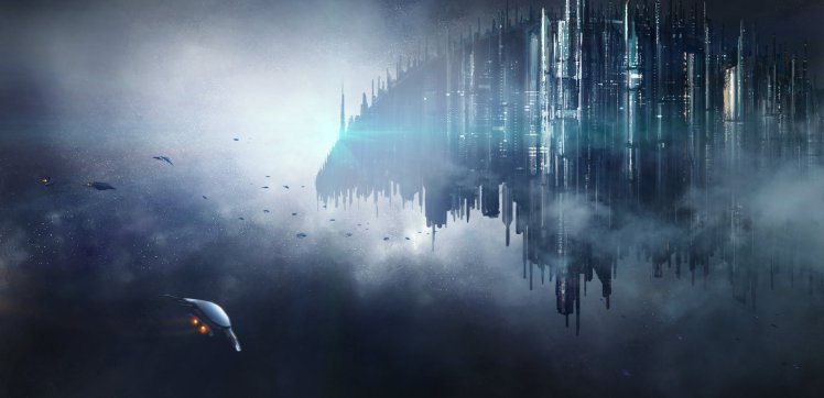 New Research Suggests Cosmos Filled with 'Alien Megastructures'