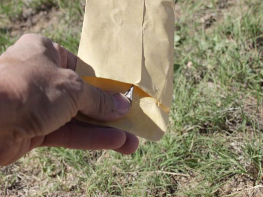 'UFO Metal' Fragment Discovered Near Roswell