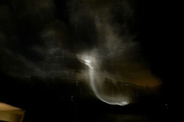 Mum Captures 'Ghost Miner' in Eerie Snap