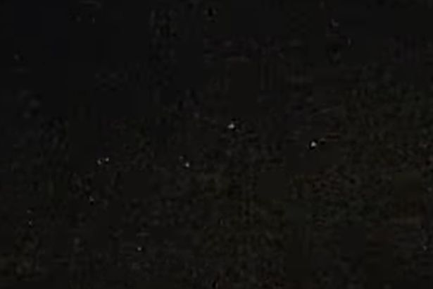 Multiple 'UFO' Sighting Recorded over North Carolina