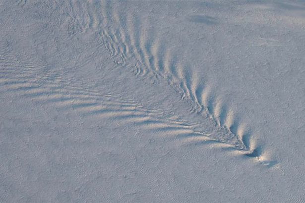 NASA Cameras Capture 'Mystery Soundwaves' from Orbit