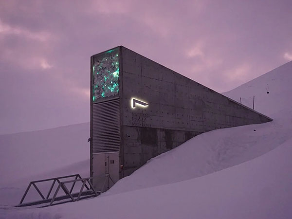 Arctic 'Doomsday' Seed Vault Offers Virtual Tour