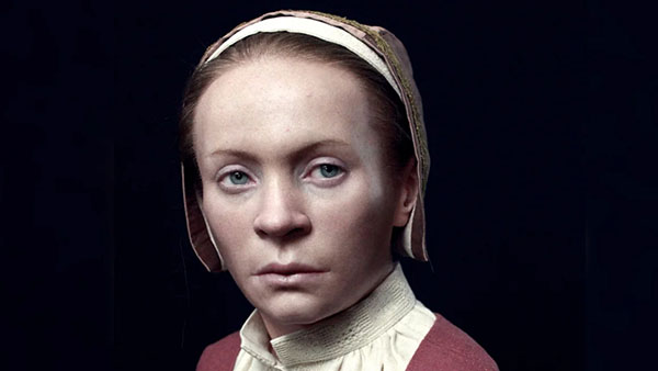 Face of 'Vampire Woman' Reconstructed with Latest Technology