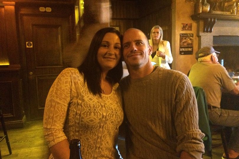 Couple 'Photobombed' by Ghostly Figure