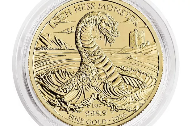 British Royal Mint Issues Bullion Coins Featuring Nessie