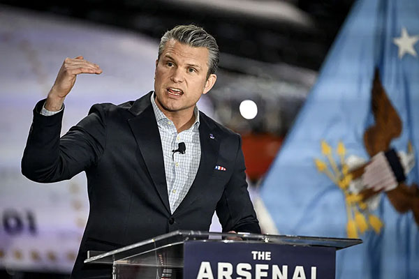Pete Hegseth Shares Update on Government Release of UFO Files